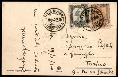 Italia / Colonie / Libia / Posta Ordinaria