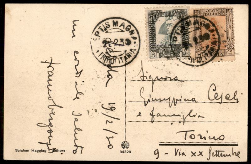 Italia / Colonie / Libia / Posta Ordinaria