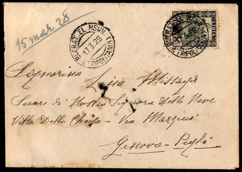 Italia / Colonie / Libia / Posta Ordinaria