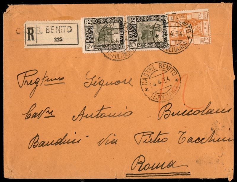 Italia / Colonie / Libia / Posta Ordinaria