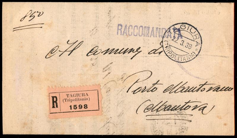 Italia / Colonie / Libia / Posta Ordinaria