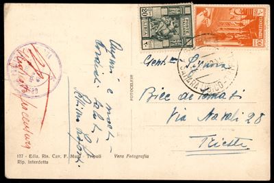 Italia / Colonie / Libia / Posta Ordinaria