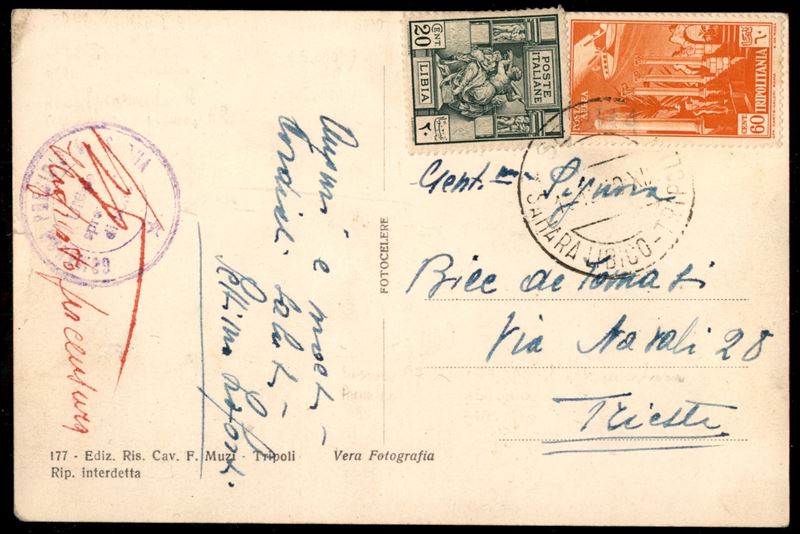 Italia / Colonie / Libia / Posta Ordinaria