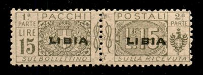 Italia / Colonie / Libia / Pacchi Postali