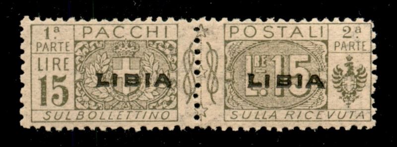 Italia / Colonie / Libia / Pacchi Postali