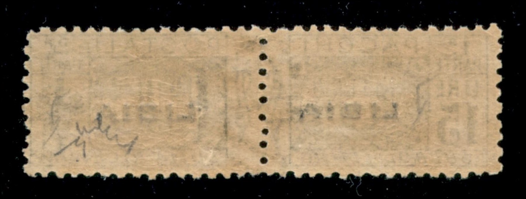 Italia / Colonie / Libia / Pacchi Postali