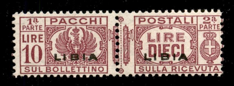 Italia / Colonie / Libia / Pacchi Postali