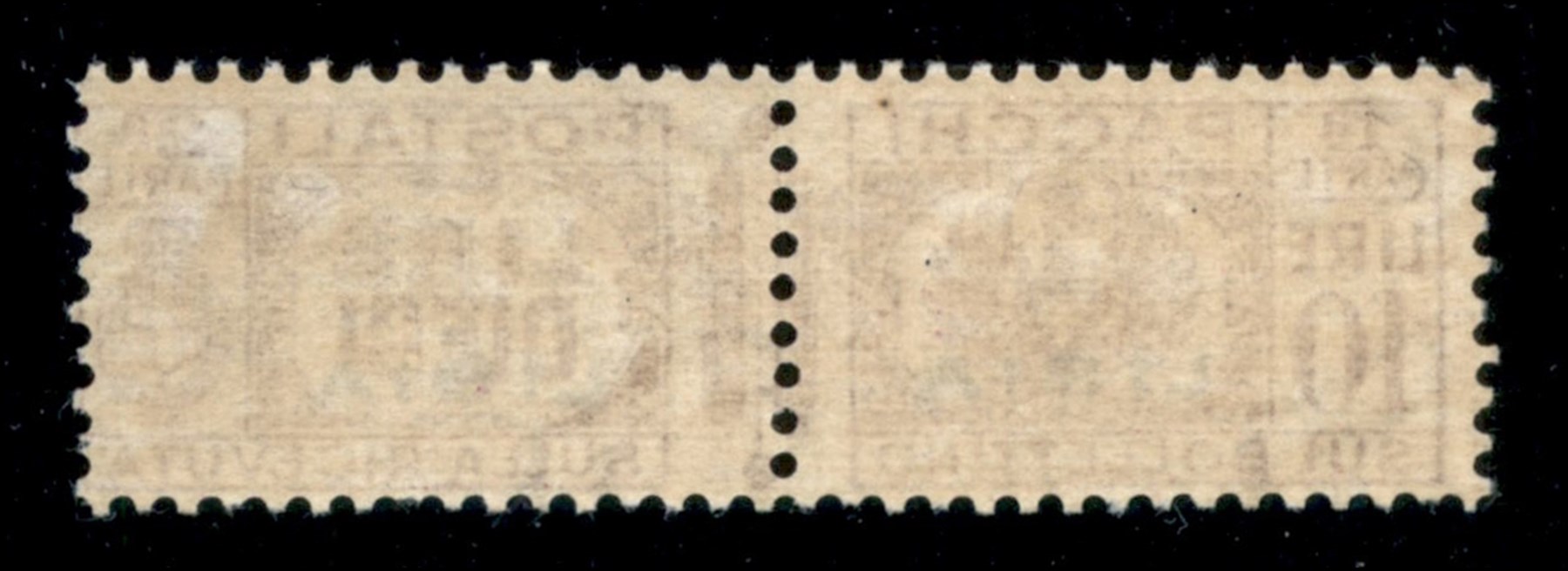 Italia / Colonie / Libia / Pacchi Postali