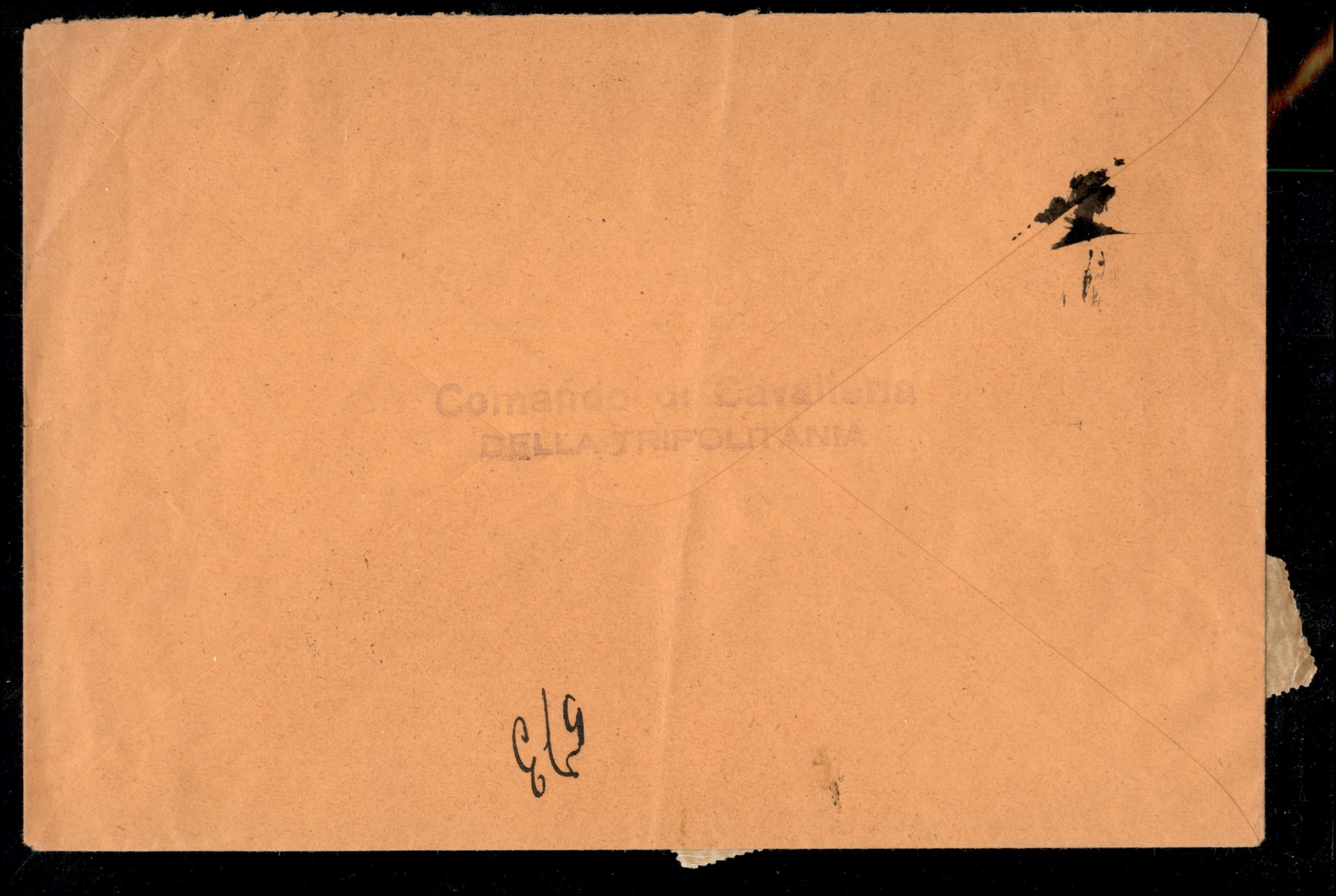 Italia / Colonie / Libia / Segnatasse