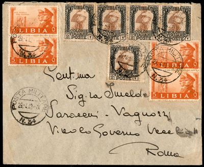 Italia / Colonie / Libia / Posta Militare