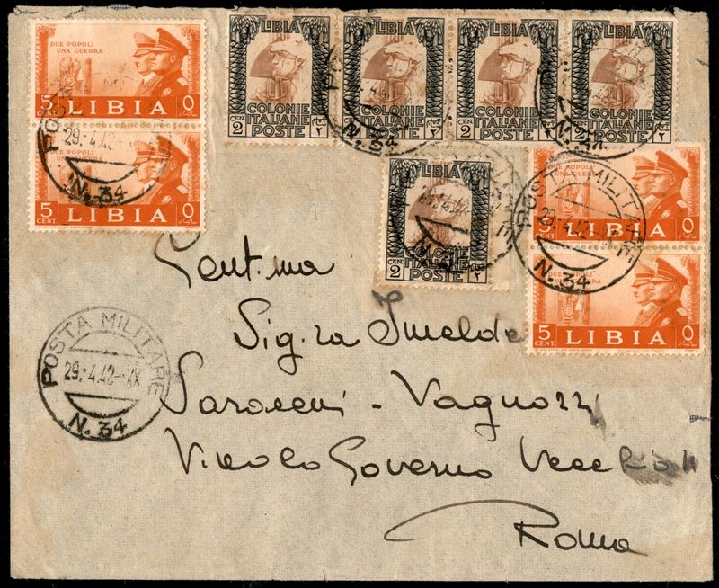 Italia / Colonie / Libia / Posta Militare