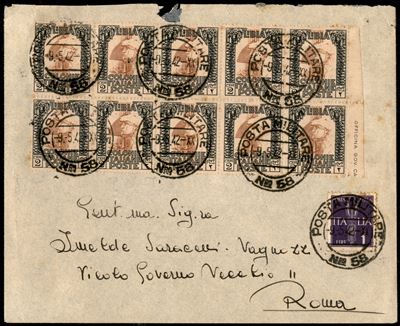 Italia / Colonie / Libia / Posta Militare