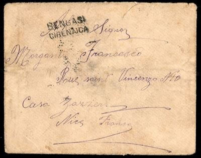 Italia / Colonie / Libia / Posta Militare
