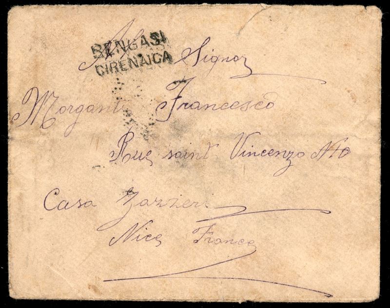 Italia / Colonie / Libia / Posta Militare