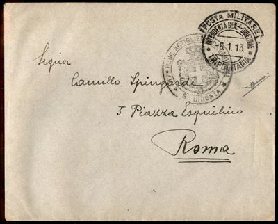 Italia / Colonie / Libia / Posta Militare