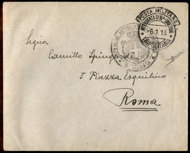 Italia / Colonie / Libia / Posta Militare
