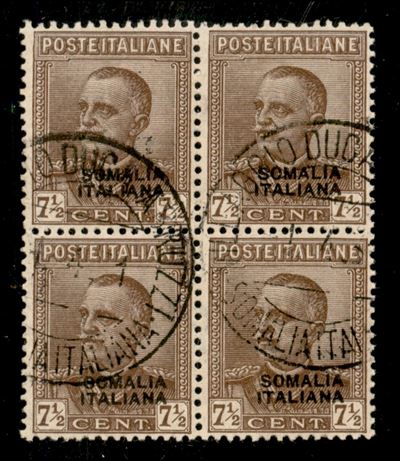 Italia / Colonie / Somalia / Posta Ordinaria