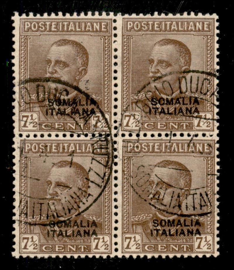 Italia / Colonie / Somalia / Posta Ordinaria