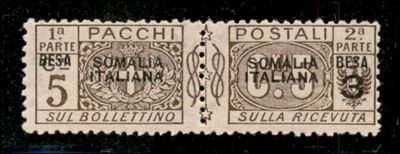 Italia / Colonie / Somalia / Pacchi Postali
