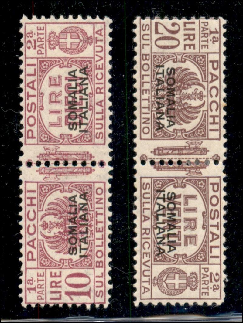 Italia / Colonie / Somalia / Pacchi Postali