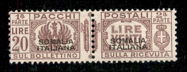 ITALIA / Colonie / Somalia / Pacchi postali