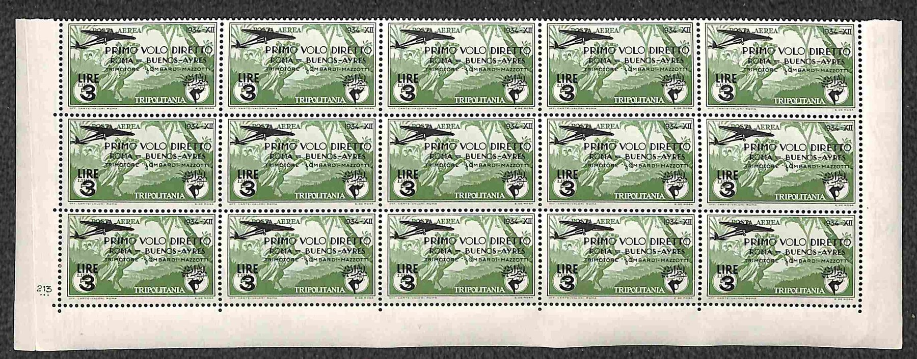 Italia / Colonie / Tripolitania / Posta Aerea