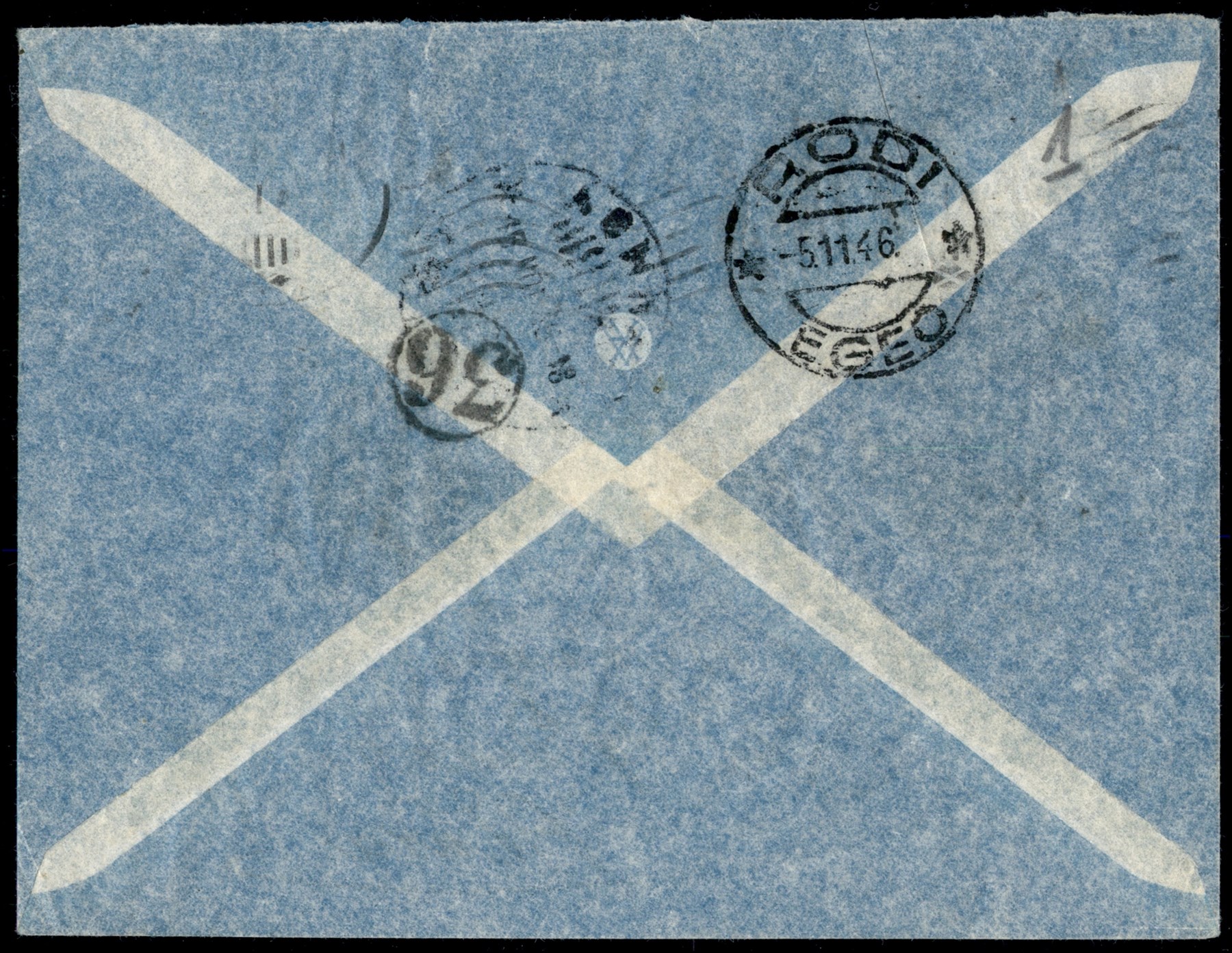 Italia / Occupazioni Straniere delle Colonie / Occupazione Britannica / M.e.f. / Posta Ordinaria