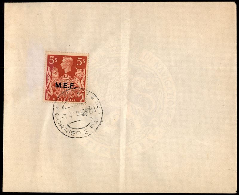 Italia / Occupazioni Straniere delle Colonie / Occupazione Britannica / M.e.f. / Posta Ordinaria