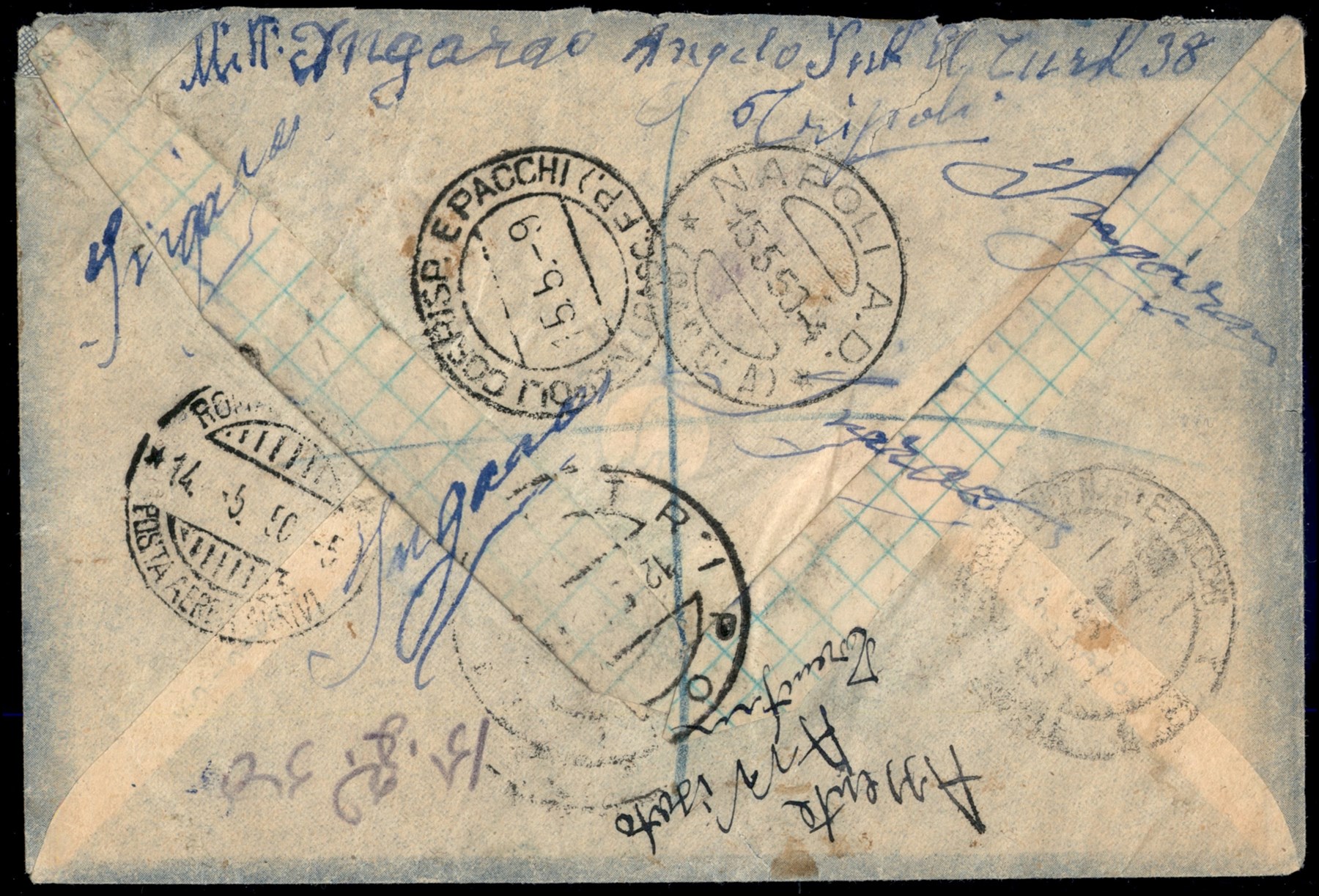 Italia / Occupazioni Straniere delle Colonie / Occupazione Britannica / b.M.a./b.a. Tripolitania ...