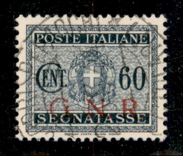 ITALIA / RSI / G.N.R. Brescia / Segnatasse