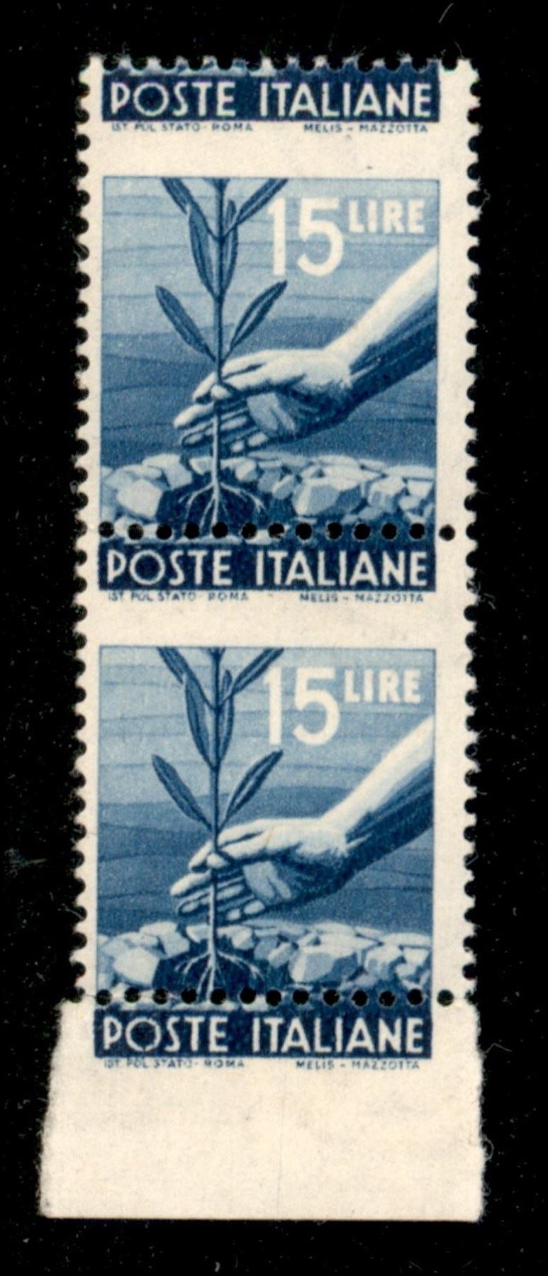 Italia / Repubblica / Posta Ordinaria