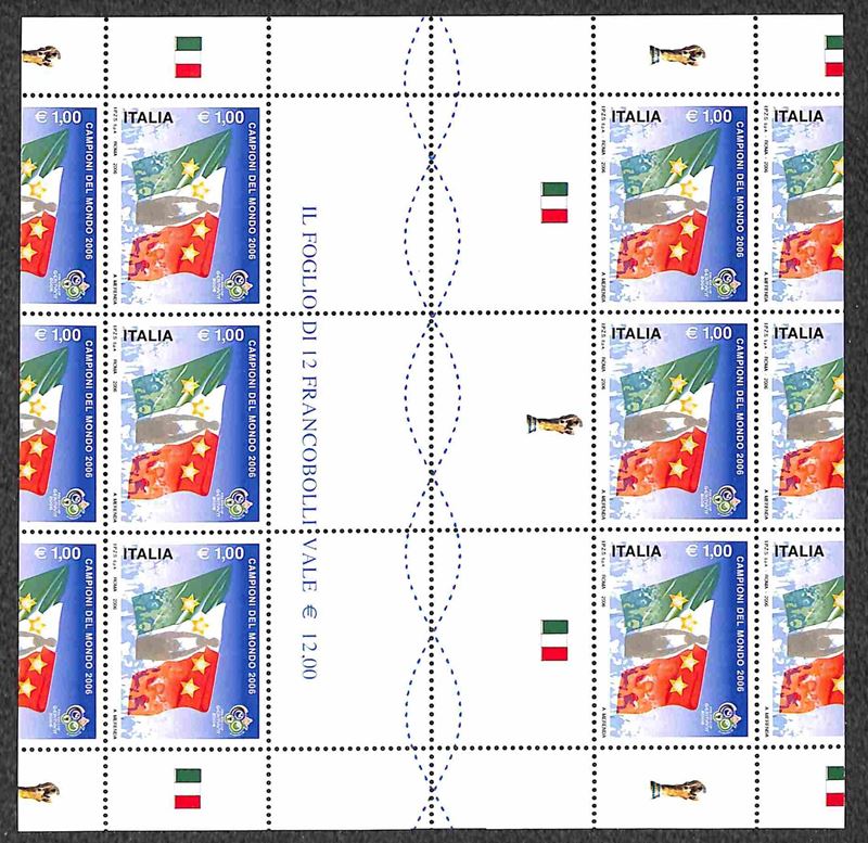 Italia / Repubblica / Foglietti