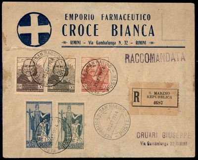 San Marino / Posta Ordinaria