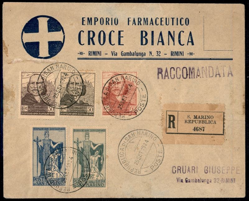 San Marino / Posta Ordinaria