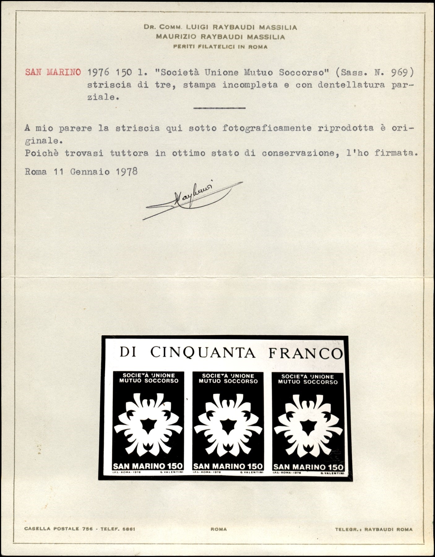 San Marino / Posta Ordinaria