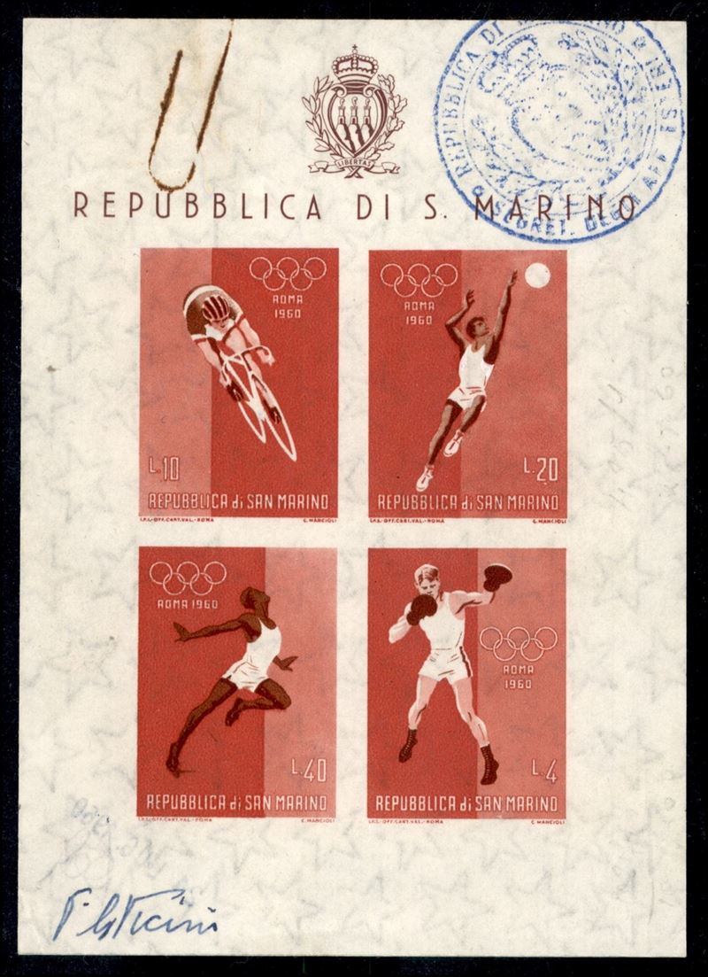 San Marino / Posta Ordinaria