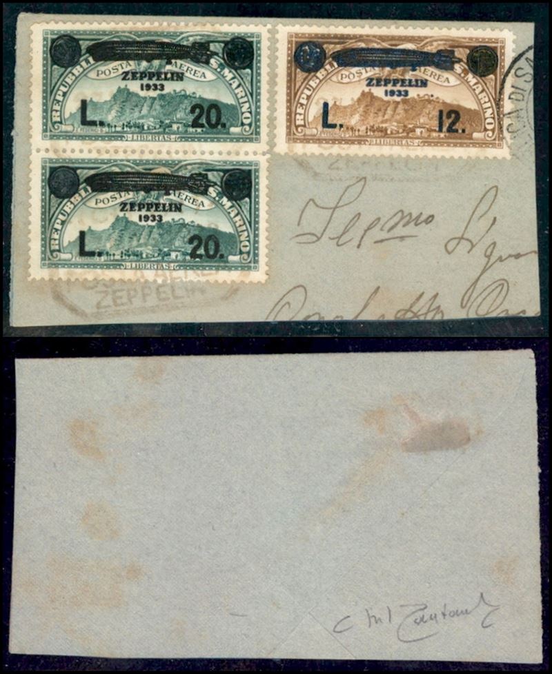 San Marino / Posta Aerea