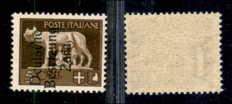 Italia / Occupazioni II Guerra Mondiale / Occupazione Tedesca / Zara / Posta Ordinaria