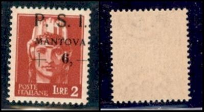 Italia / C.L.n. / Mantova / Posta Ordinaria