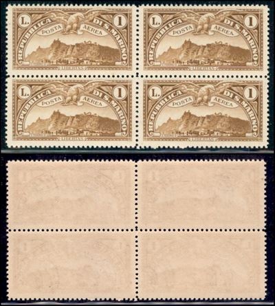 San Marino / Posta Aerea