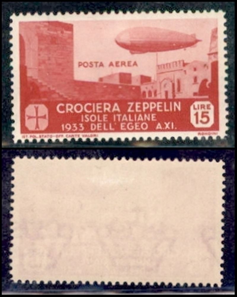 Italia / Colonie / Egeo / Emissioni Generali / Posta Aerea
