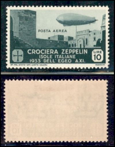 Italia / Colonie / Egeo / Emissioni Generali / Posta Aerea