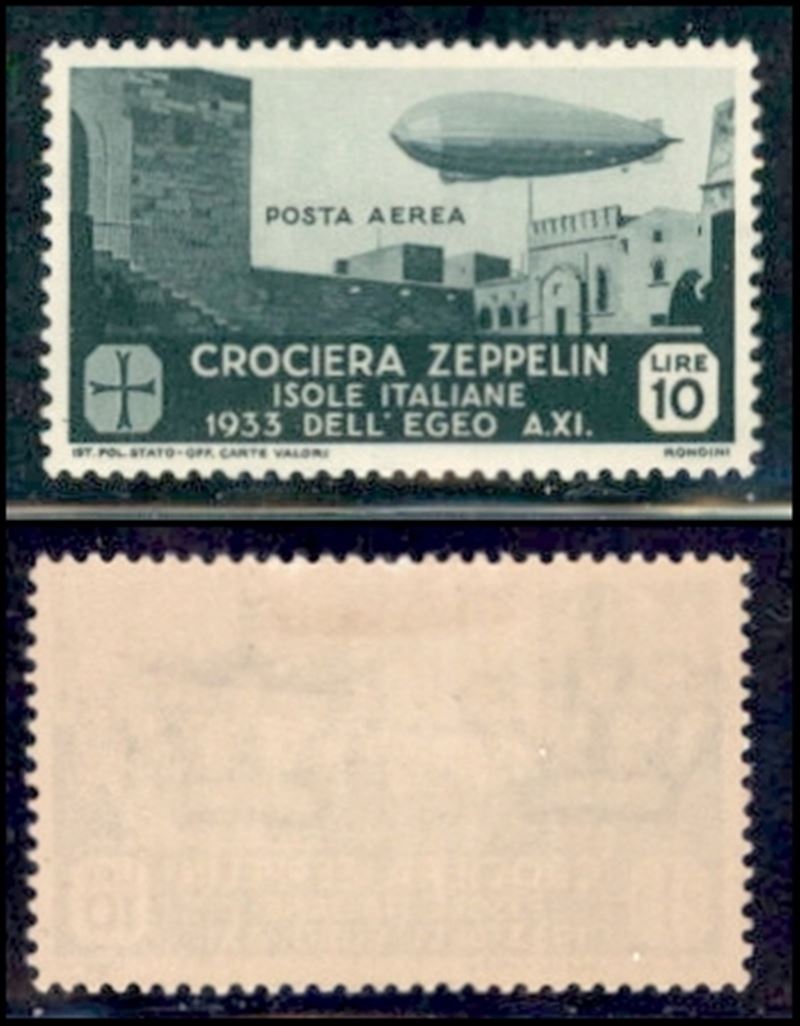 Italia / Colonie / Egeo / Emissioni Generali / Posta Aerea