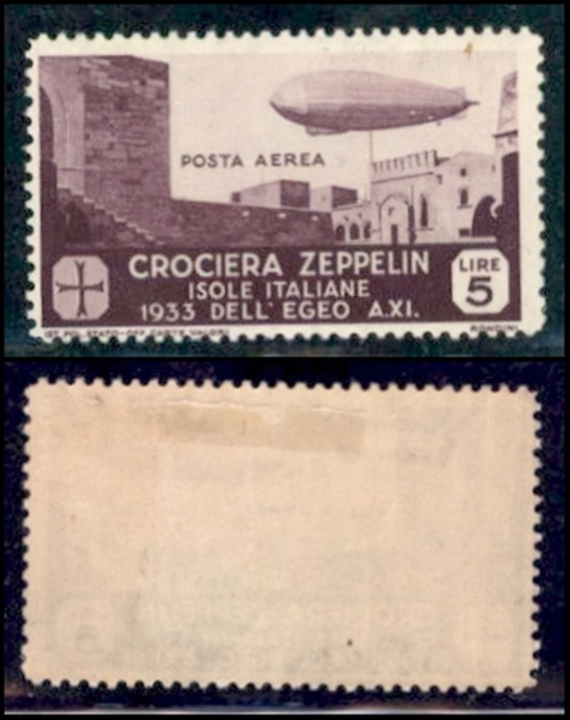 Italia / Colonie / Egeo / Emissioni Generali / Posta Aerea