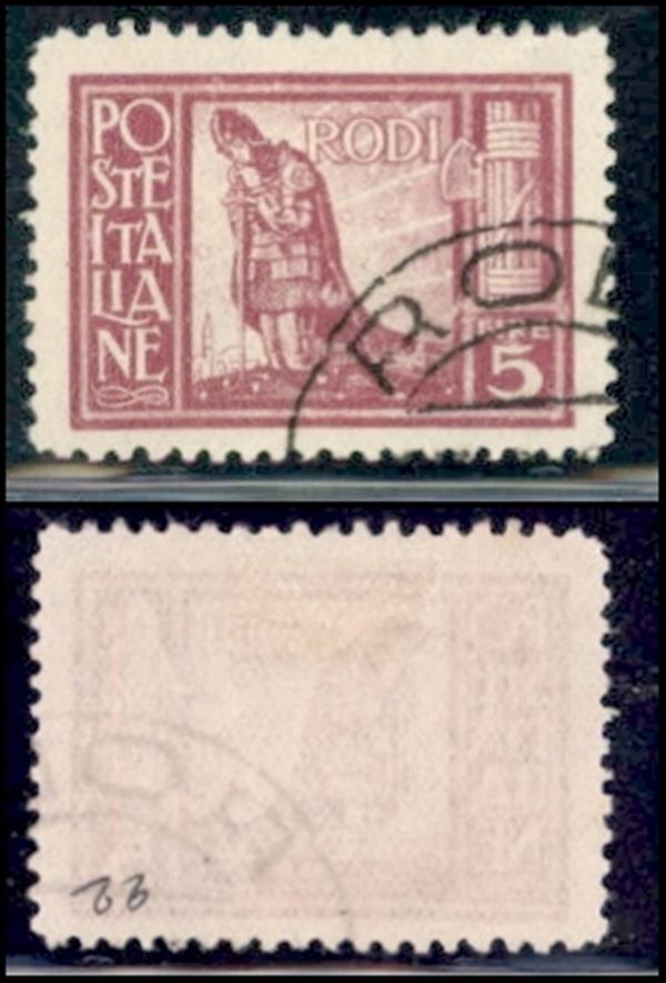 ITALIA / Colonie / Egeo / Emissioni generali / Posta ordinaria