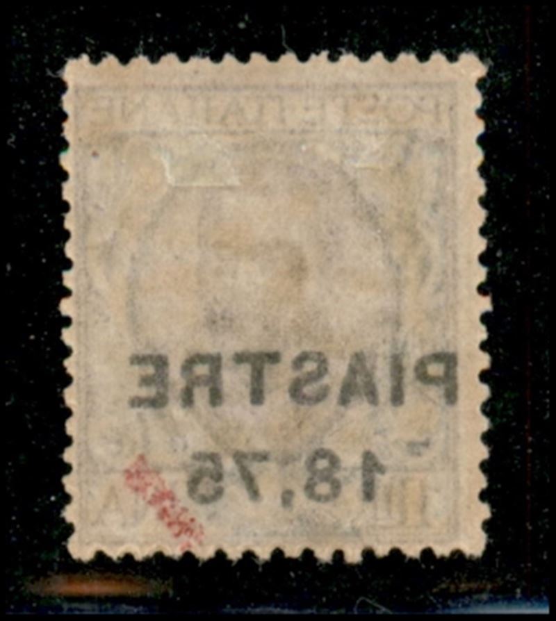 Italia / Uffici Postali All'estero / Levante / Costantinopoli / Posta Ordinaria