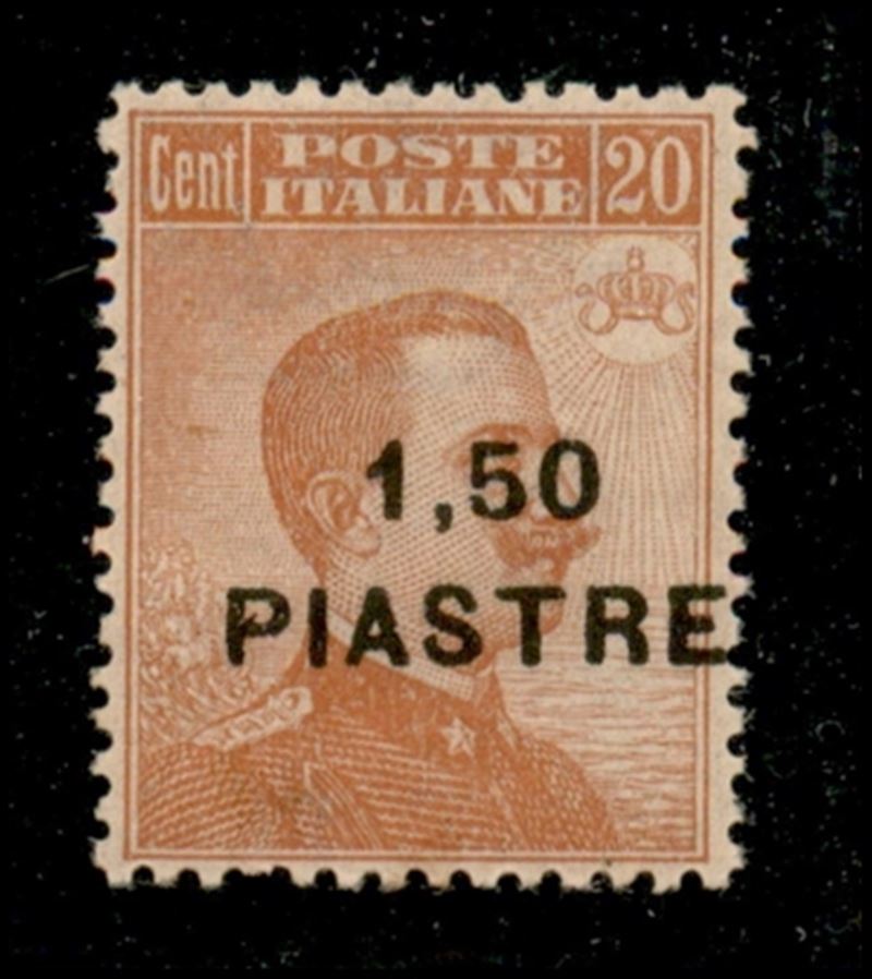 Italia / Uffici Postali All'estero / Levante / Costantinopoli / Posta Ordinaria