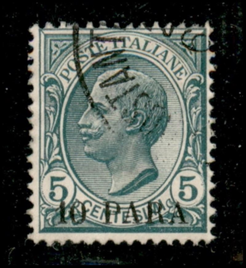 Italia / Uffici Postali All'estero / Levante / Costantinopoli / Posta Ordinaria