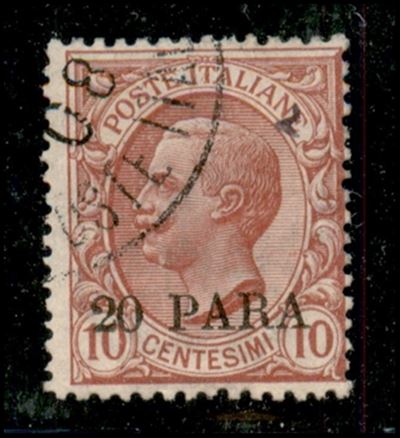 Italia / Uffici Postali All'estero / Levante / Costantinopoli / Posta Ordinaria
