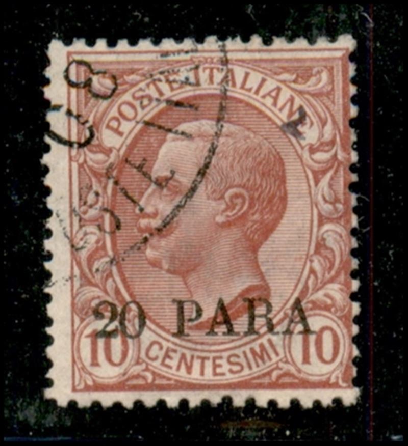 Italia / Uffici Postali All'estero / Levante / Costantinopoli / Posta Ordinaria